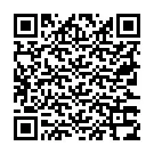 QR kód a telefonszámhoz +19723334884