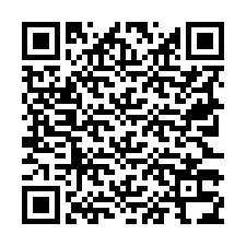 Codice QR per il numero di telefono +19723334928