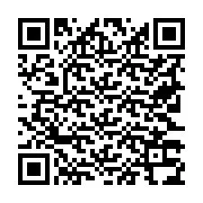 QR-koodi puhelinnumerolle +19723334936