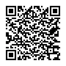 QR-koodi puhelinnumerolle +19723334997