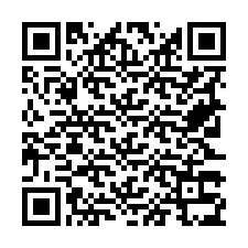 Codice QR per il numero di telefono +19723335867