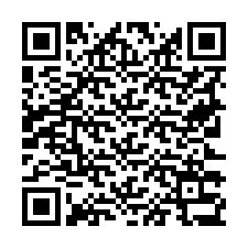 Codice QR per il numero di telefono +19723337646