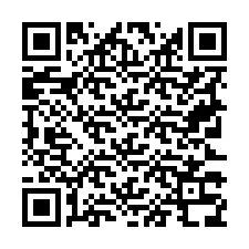 Código QR para número de telefone +19723338115