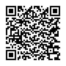 QR Code pour le numéro de téléphone +19723338562