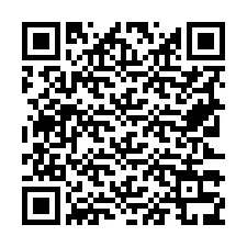 QR kód a telefonszámhoz +19723339457