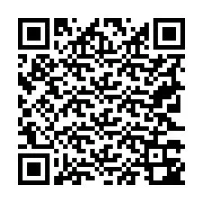 Codice QR per il numero di telefono +19723342075