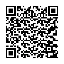 QR kód a telefonszámhoz +19723343331