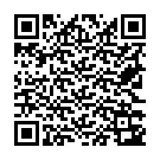 Código QR para número de teléfono +19723343627