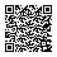 QR-koodi puhelinnumerolle +19723343646