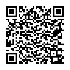 Kode QR untuk nomor Telepon +19723343647