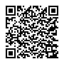 QR-koodi puhelinnumerolle +19723343698