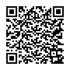 Código QR para número de teléfono +19723343699