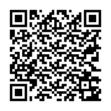 Código QR para número de teléfono +19723343720