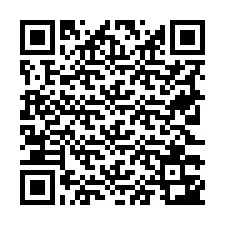 Código QR para número de teléfono +19723343762