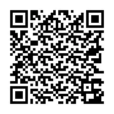 Kode QR untuk nomor Telepon +19723343868