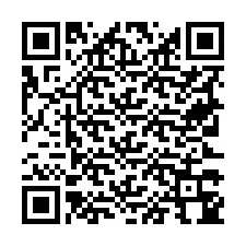 Kode QR untuk nomor Telepon +19723344046