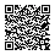 Código QR para número de telefone +19723344047