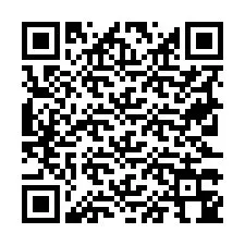 QR Code สำหรับหมายเลขโทรศัพท์ +19723344492