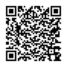 Kod QR dla numeru telefonu +19723344856