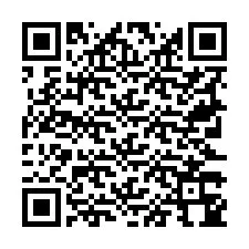 Código QR para número de telefone +19723344994