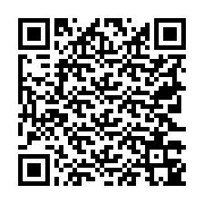 Código QR para número de telefone +19723345574