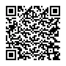 QR-kood telefoninumbri jaoks +19723346726
