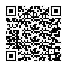 Código QR para número de teléfono +19723347078