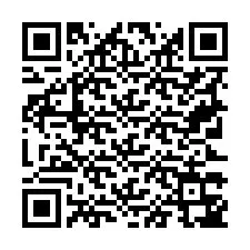 Kod QR dla numeru telefonu +19723347445