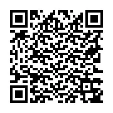 QR kód a telefonszámhoz +19723347446