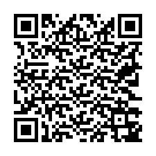 Codice QR per il numero di telefono +19723347639