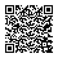 Código QR para número de teléfono +19723347705