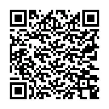 Código QR para número de telefone +19723348388