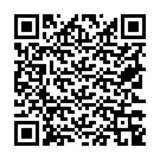 Código QR para número de telefone +19723349053