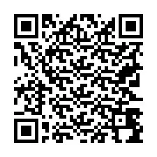 Codice QR per il numero di telefono +19723494875