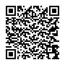 Codice QR per il numero di telefono +19723494878