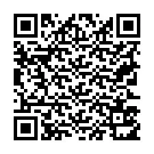 QR-koodi puhelinnumerolle +19723511545