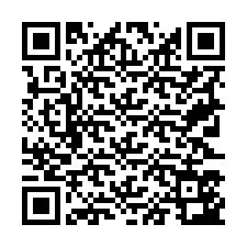 Kode QR untuk nomor Telepon +19723543471