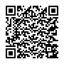 QR-koodi puhelinnumerolle +19723543478