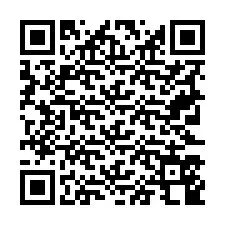 Código QR para número de teléfono +19723548495