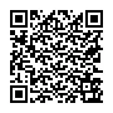 Código QR para número de telefone +19723563546