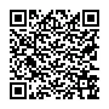 Código QR para número de telefone +19723566542