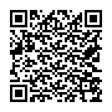 QR-kood telefoninumbri jaoks +19723574337