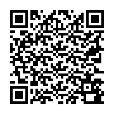 Código QR para número de teléfono +19723580548