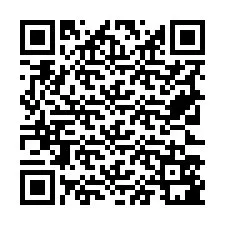 Kode QR untuk nomor Telepon +19723581207