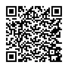 Codice QR per il numero di telefono +19723581366