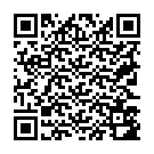 QR-koodi puhelinnumerolle +19723582561