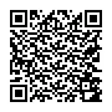 Kode QR untuk nomor Telepon +19723582776