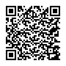 QR kód a telefonszámhoz +19723583155