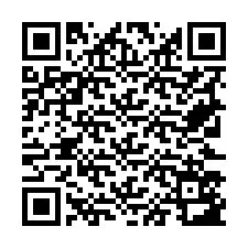 Código QR para número de teléfono +19723583687