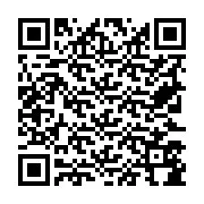 QR kód a telefonszámhoz +19723584187